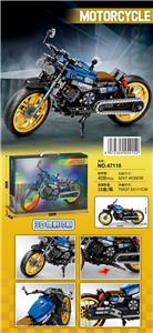 DIY拼装积木 新款摩托车 - OBL10264149
