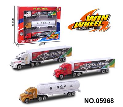 滑行合金拖头车 - OBL10264488