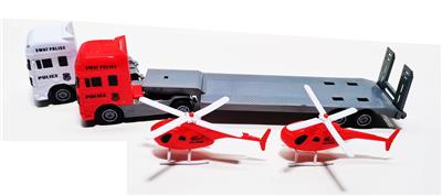 惯性警车拖头
带拖2只飞机 - OBL10264755