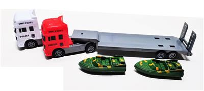 惯性警车拖头
带拖2只船 - OBL10264756