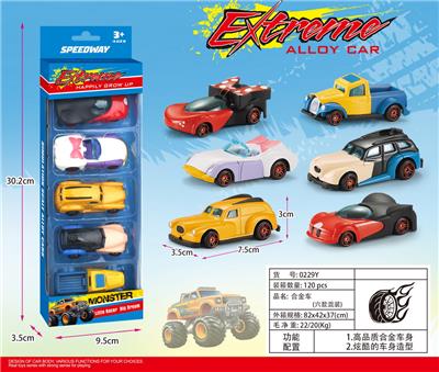 卡通合金车 - OBL10266084