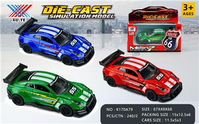 1:36 合金车GTR改装（1只装） - OBL10266412