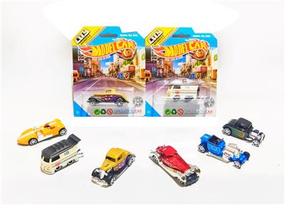 风火轮合金车1:64老爷车滑行功能
6款混装 - OBL10266454