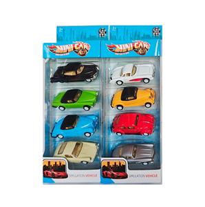 合金回力老爷车4只套装（车子加重)
2款混装 1：60 - OBL10266504