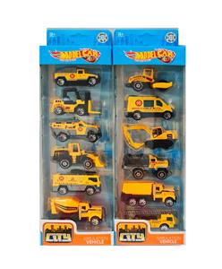 1:64合金滑行工程车/飞机6只套装  2款混装
 - OBL10266518