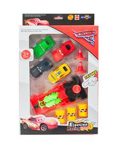 合金滑行1:64汽车总动员弹射车4只套装 - OBL10266535