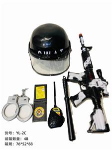 Militarytoys&Policeset - OBL10266880