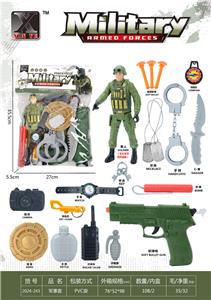 Militarytoys&Policeset - OBL10267282