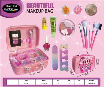 可爱女孩美妆化妆品包包 - OBL10267653