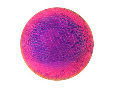 9寸老虎彩虹球 - OBL10268458
