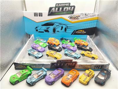 回力合金6款警车1：64 - OBL10268593