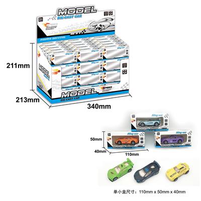 60ＰＣＳ回力合金6款警车1：64 - OBL10268594