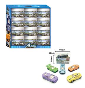 60ＰＣＳ回力合金6款警车1：64 - OBL10268597