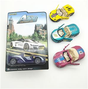 双开门回力合金车4款1：43 - OBL10268611