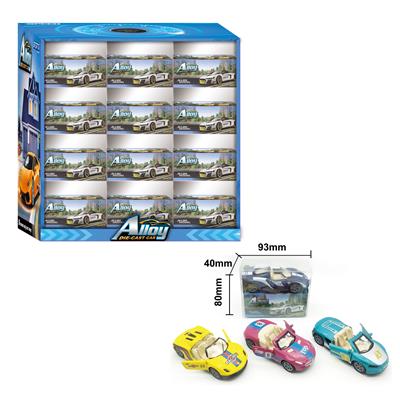 60ＰＣＳ双开门回力合金车4款1：43 - OBL10268613