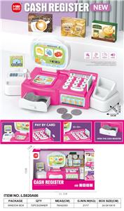 声光收银机 2*AA 不包     2色混装 - OBL10268710