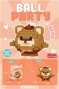小熊 197PCS - OBL10271226
