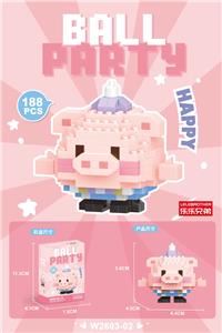 小猪 188PCS - OBL10271227