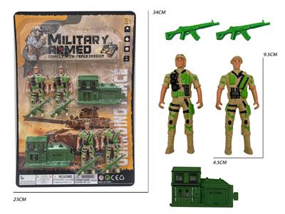 Militarytoys&Policeset - OBL10271326