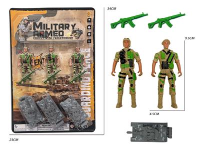 Militarytoys&Policeset - OBL10271328