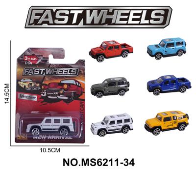 1:64合金车 - OBL10271748