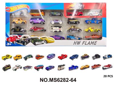 1:64合金车20只装 - OBL10271794