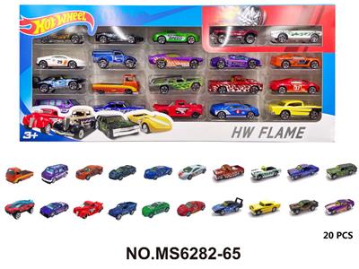 1:64合金车20只装 - OBL10271795