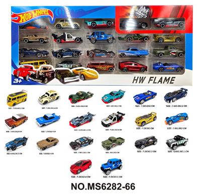 1:64合金车20只装 - OBL10271796
