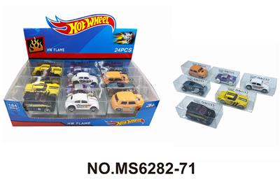 6款车24只装展示盒(侵权) - OBL10271801