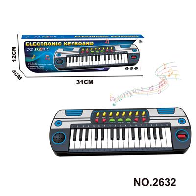 32键多功能电子琴乐器儿童玩具2*AA不包 - OBL10272552