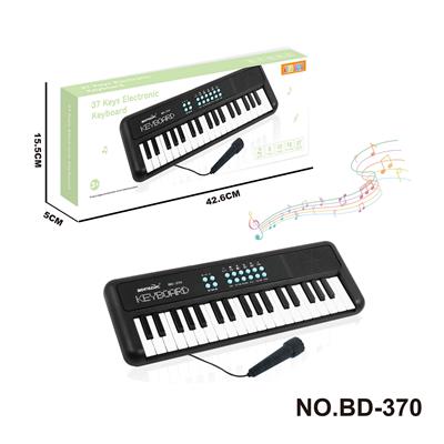 37键电子琴乐器儿童玩具4*AA不包电 - OBL10272560