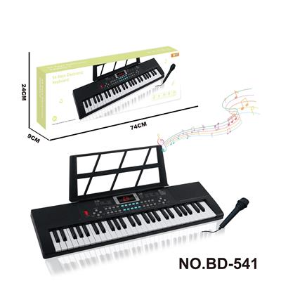 54键电子琴乐器儿童玩具4*AA不包电 - OBL10272565