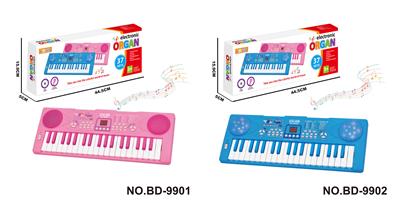 37键电子琴乐器儿童玩具3*AA不包 - OBL10272572