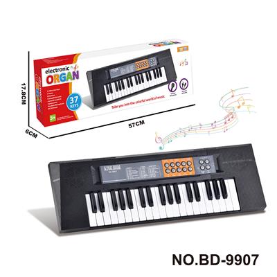 37键电子琴乐器儿童玩具3*AA 不包 - OBL10272574