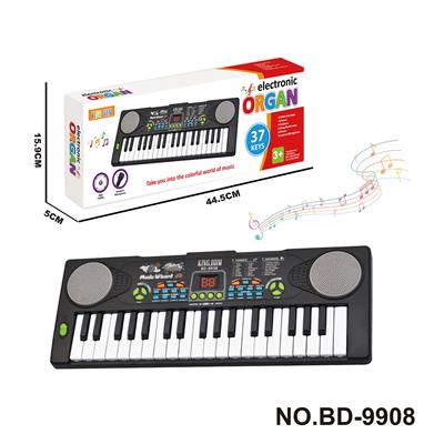 37键电子琴乐器儿童玩具3*AA不包 - OBL10272575