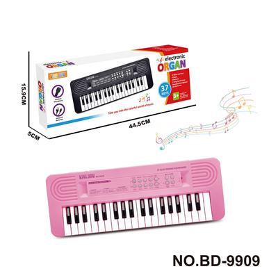 37键电子琴乐器儿童玩具3*AA 不包 - OBL10272576