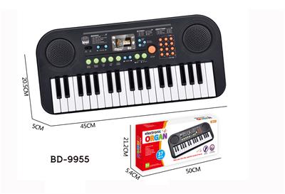 37键电子琴乐器儿童玩具4*AA 不包 - OBL10272579