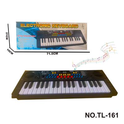 61键电子琴
话筒，USB线乐器儿童玩具3*AA（不包） - OBL10272585
