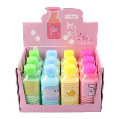 矿泉水瓶买茶色水晶泥 - OBL10273325