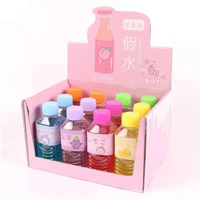 矿泉水瓶透明色水晶泥 - OBL10273326