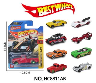 1:64合金车（赛车）吸板 - OBL10273875