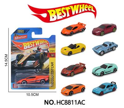 1:64合金车（赛车）吸板 - OBL10273876