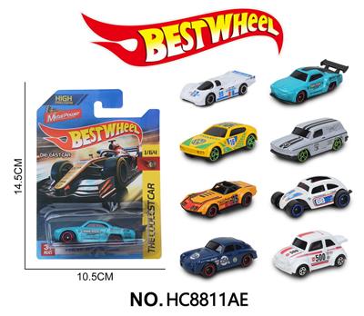 1:64合金车（赛车）吸板 - OBL10273878