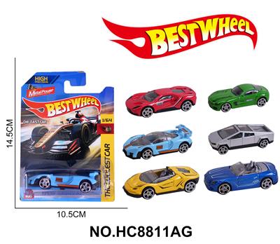 1:64合金车（赛车）吸板 - OBL10273880