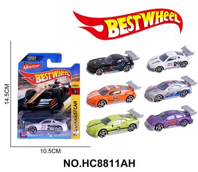 1:64合金车（赛车）吸板 - OBL10273881