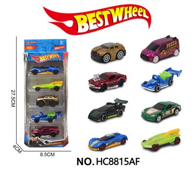 1:64合金车（赛车）5只装 - OBL10273893