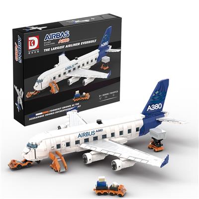空客客机A380 积木CPC - OBL10274433