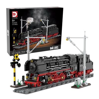 BR01蒸汽火车 积木拼装模型 - OBL10274437