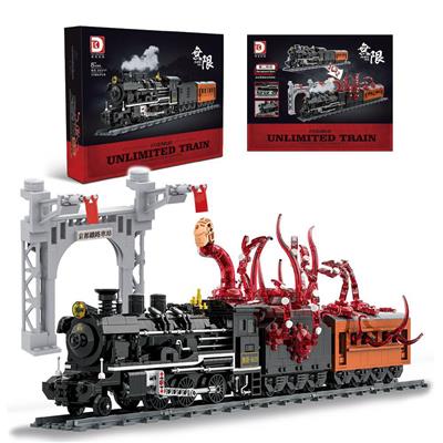 无限号蒸汽火车 积木拼装模型 - OBL10274438
