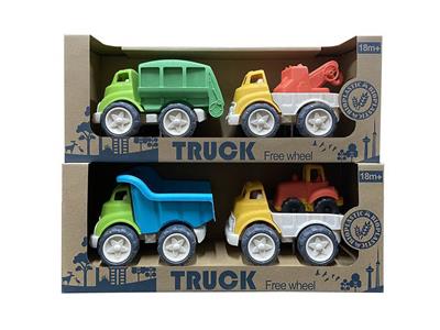 麦秆料滑行工程车（2款混装） - OBL10274585